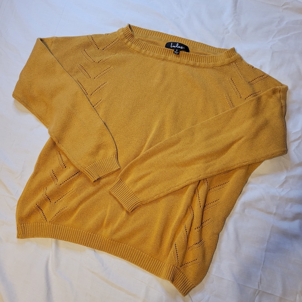 Lulu's sweater